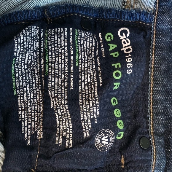 Gap True Skinny Dark Indigo Womens Size 28 Regular - Picture 5 of 6